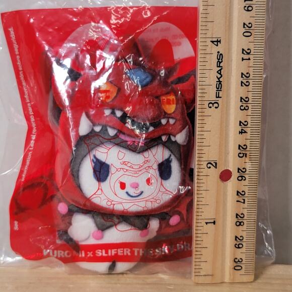 McDonald's Happy Meal Yu-Gi-Oh! Slifer The Sky Dragon X Hello Kitty Kuromi -NRFP - Picture 6 of 6